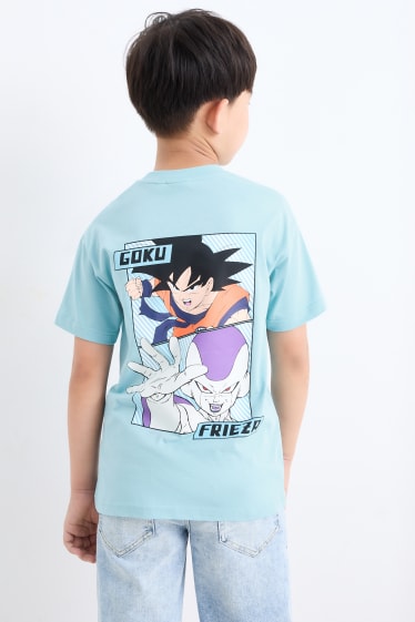 Niños - Dragon Ball Z - camiseta de manga corta - azul claro