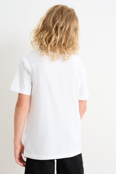 Kinderen - Oostenrijk - T-shirt - wit