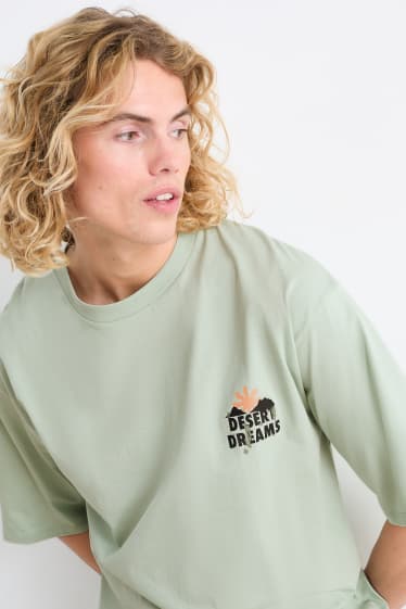 Herren - T-Shirt - mintgrün