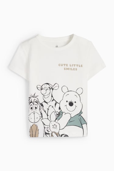 Baby Buben - Winnie Puuh - Baby-Outfit - 3 teilig - hellbeige