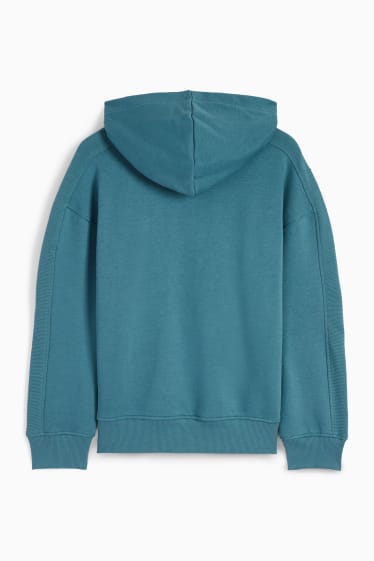 Kinder Jungen - Skater - Hoodie - petrol