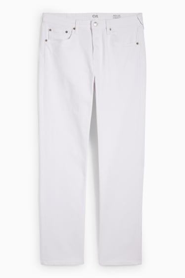 Uomo - Straight jeans - LYCRA® - bianco