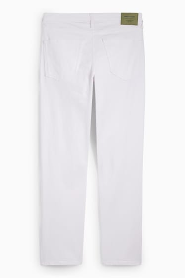 Uomo - Straight jeans - LYCRA® - bianco