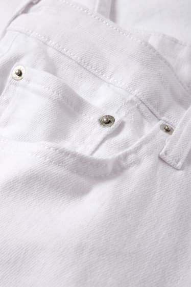 Uomo - Straight jeans - LYCRA® - bianco