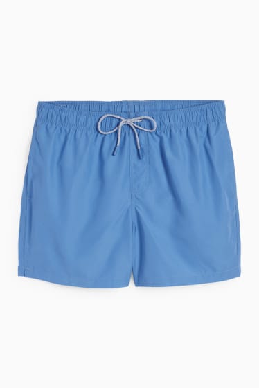Heren - Zwemshorts - blauw