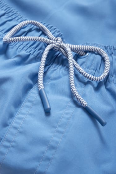 Heren - Zwemshorts - blauw