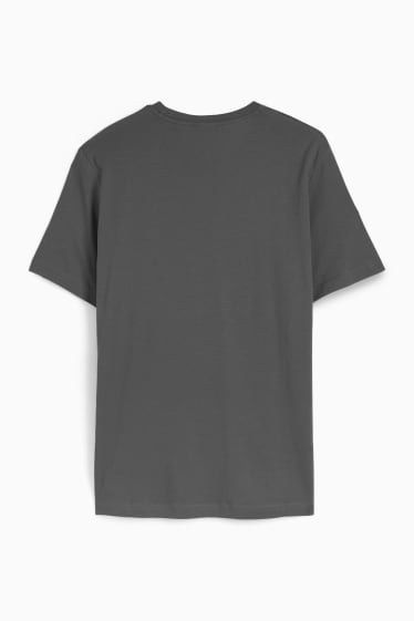 Herren - T-Shirt - Regular Fit - dunkelgrau