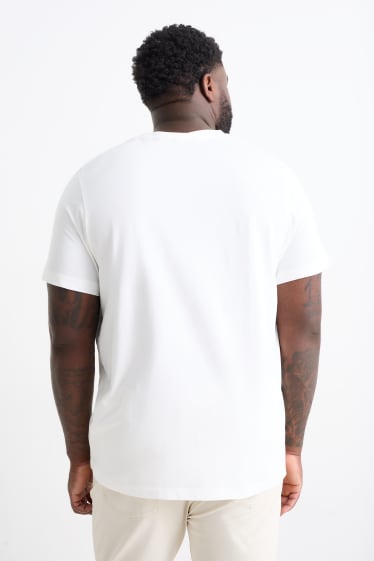 Uomo - T-shirt - bianco