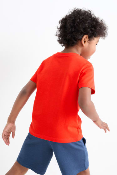 Enfants garçons - Football - T-shirt - rouge