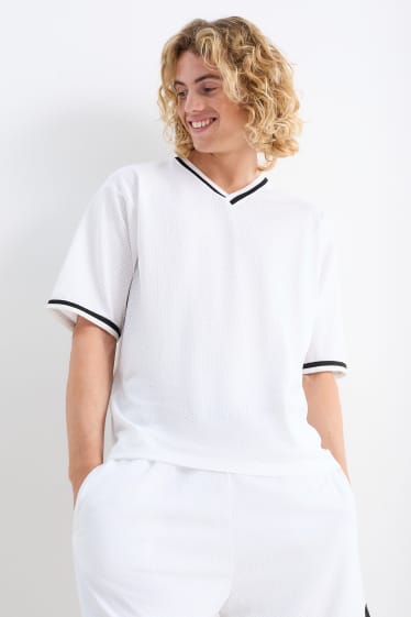 Men - T-shirt - white