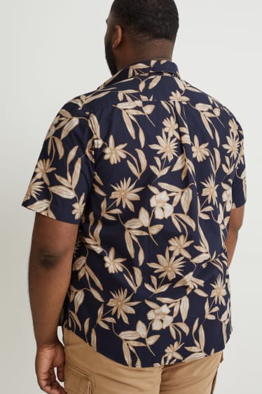 Herren - Hemd - Regular Fit - Kent - dunkelblau
