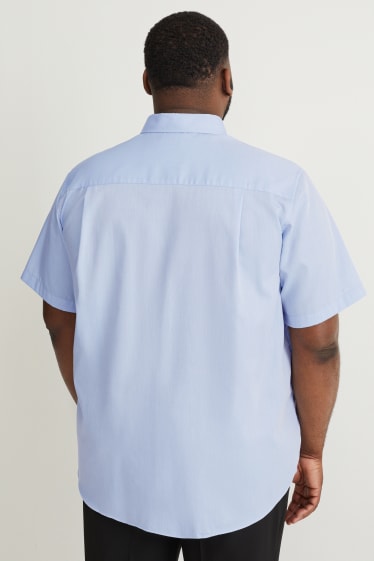 Herren - Hemd - Regular Fit - Kent - bügelleicht - hellblau