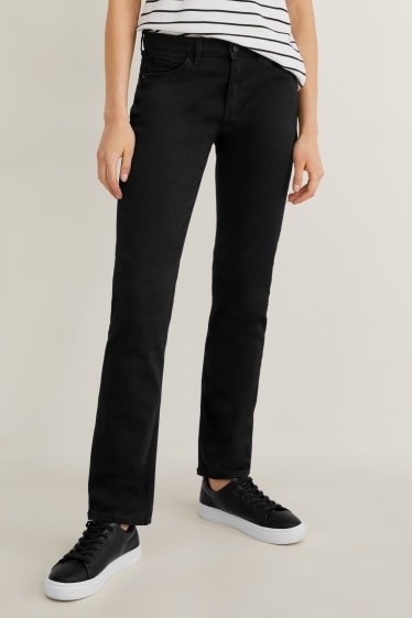 Donna - Straight jeans - nero
