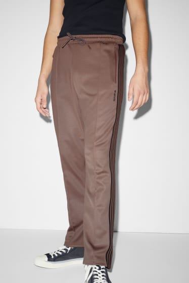 Heren - Joggingbroek - bruin