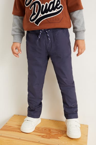 Nen - Pantalons tèrmics - blau fosc