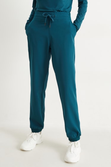 Femmes - Pantalon de sport - 4 Way Stretch - turquoise