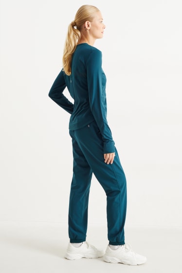 Femmes - Pantalon de sport - 4 Way Stretch - turquoise