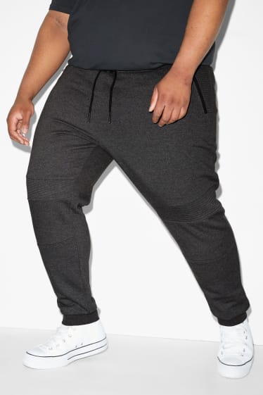 Home - Pantalons de xandall - gris fosc jaspiat