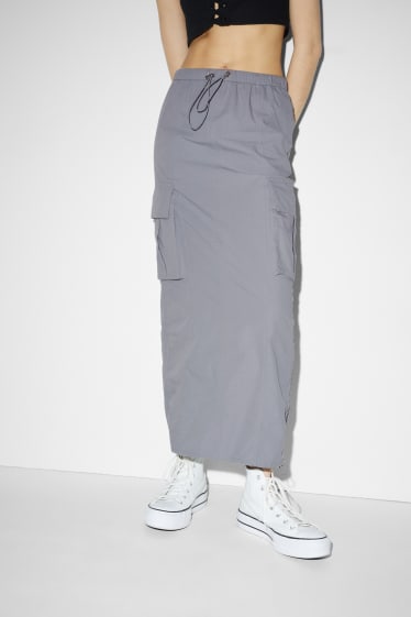 Femmes - Jupe - gris