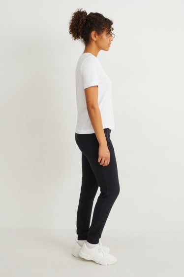 Damen - Funktions-Jogginghose - schwarz
