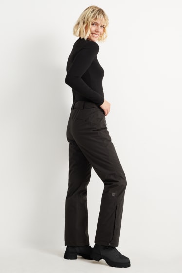 Damen - Skihose - schwarz