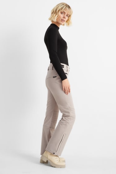 Femei - Pantaloni de schi - taupe