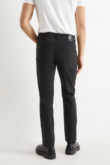 Heren - Broek - slim fit - Flex - zwart