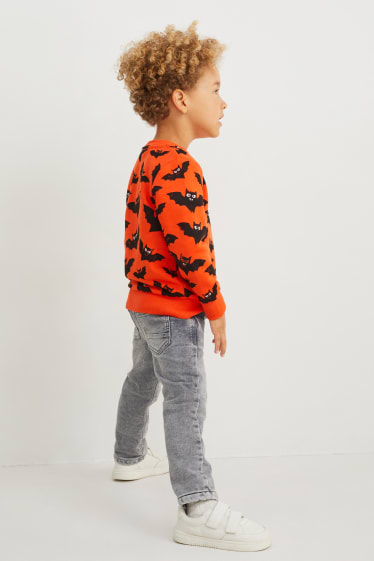 Bambini - Straight jeans - jeans termici - jeans grigio chiaro