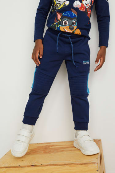 Enfants garçons - Pantalon de jogging - bleu foncé