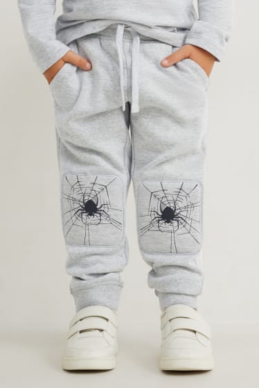 Nen - Pantalons de xandall - gris clar jaspiat
