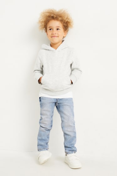 Enfants - Slim jean - jean chaud - jean bleu clair