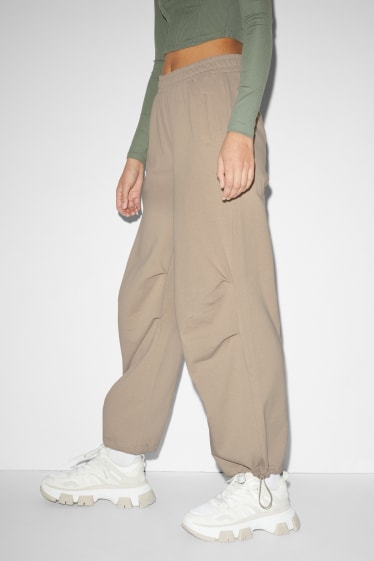 Damen - CLOCKHOUSE - Jogginghose - hellbeige