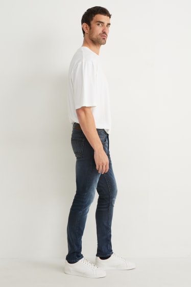 Herren - Skinny Jeans - Flex Jog Denim - LYCRA® - dunkeljeansblau