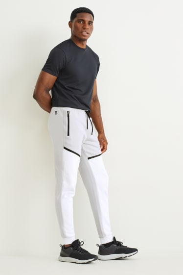 Herren - Jogginghose - weiss