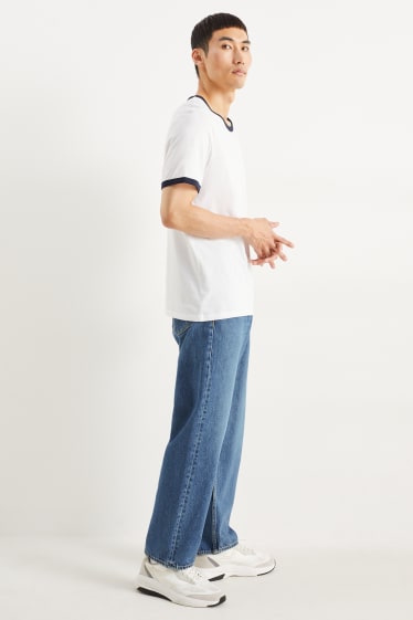 Herren - Relaxed Jeans - jeansblau