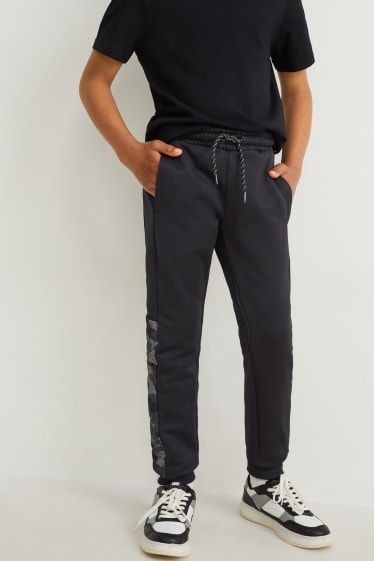 Copii - Băieți - Pantaloni de trening - negru