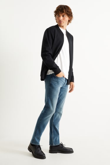 Herren - Slim Jeans - LYCRA® - jeansblaugrau