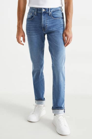 Uomo - Slim jeans - Flex jog denim - LYCRA® - jeans blu