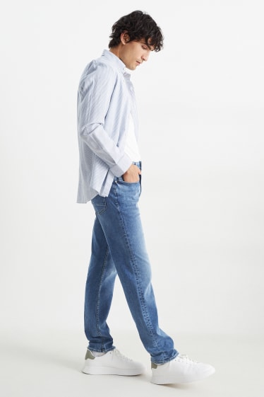 Heren - Slim jeans - Flex jog denim - LYCRA® - jeansblauw