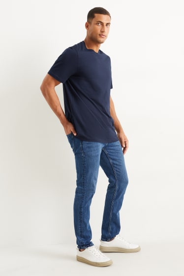 Uomo - Slim jeans - LYCRA® - jeans blu