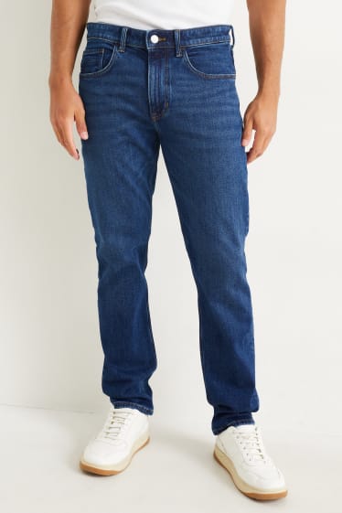 Herren - Straight Jeans - LYCRA® - jeansblau