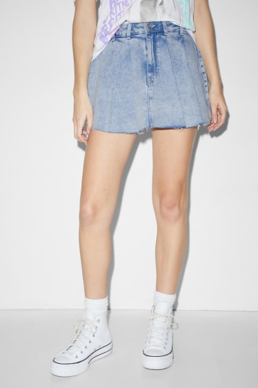 Donna - CLOCKHOUSE - gonna di jeans - jeans azzurro