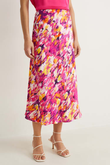 Femmes - Jupe - rose
