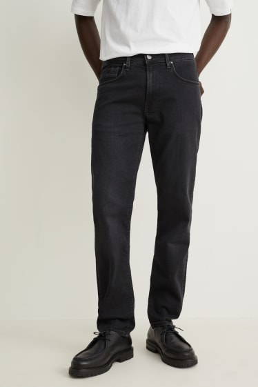 Uomo - Slim jeans - nero