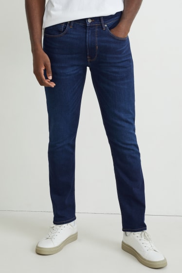 Hommes - Slim jean - jean bleu foncé