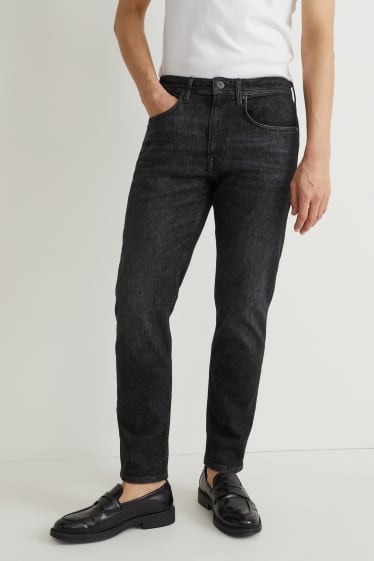 Herren - Slim Jeans - mit Hanffasern - LYCRA® - dunkeljeansgrau