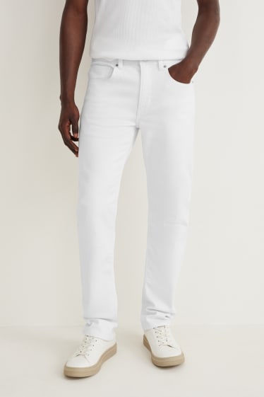 Uomo - Slim jeans - bianco