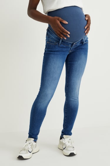 Femmes - Jean de grossesse - skinny jean - jean galbant - LYCRA® - jean bleu clair