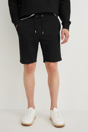 Home - Pantalons curts de xandall - negre