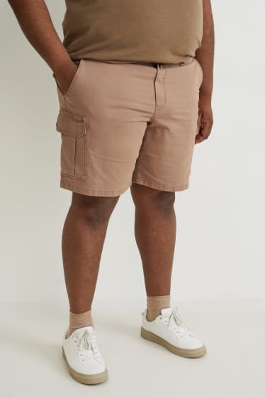 Hombre - Shorts cargo - topo